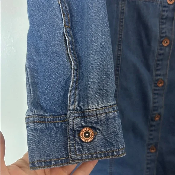 NWOT Frye Denim Dress - Picture 8 of 9